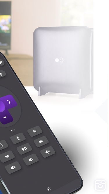 تصاویر Remote for Roku TV ‣ Robyte