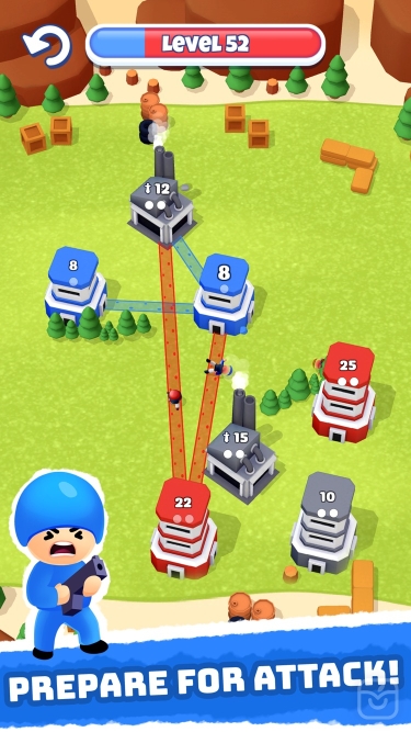 تصاویر Tower War - Tactical Conquest ++
