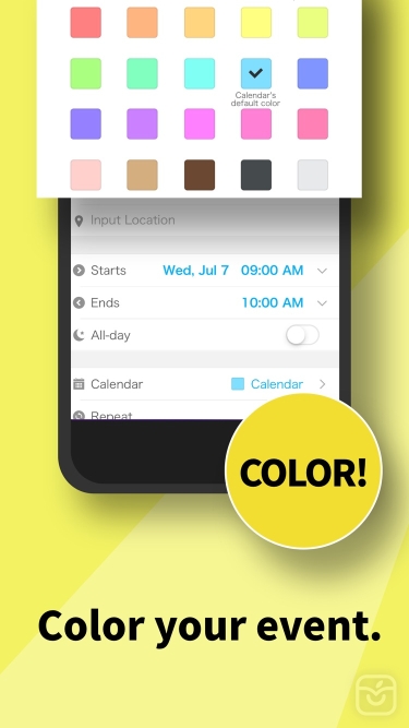 تصاویر Simple Calendar - SimpleCal