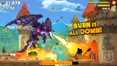 تصاویر Hungry Dragon ++