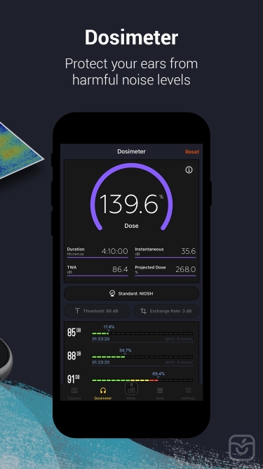 تصاویر Decibel X PRO: dBA Noise Meter ++