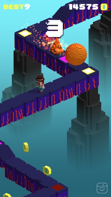 تصاویر Flippy Run: Epic Fun Ball Race