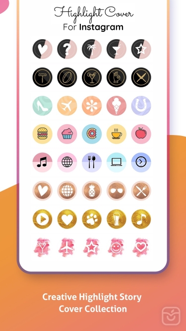 تصاویر Story Highlights Cover Maker