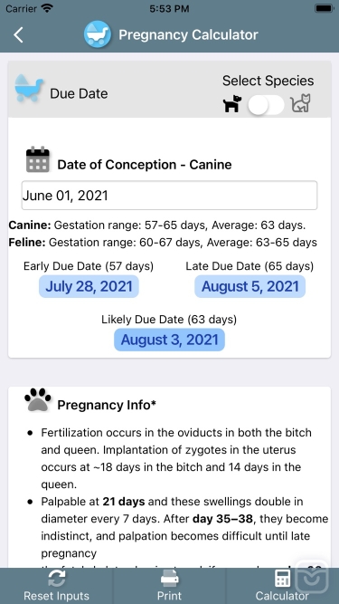 تصاویر Vetcalculators