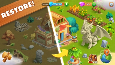 تصاویر Dragon Farm: Island Adventure ++