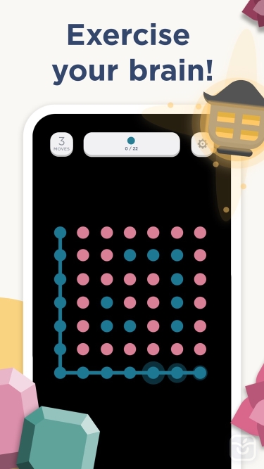 تصاویر Two Dots: Brain Puzzle Games ++