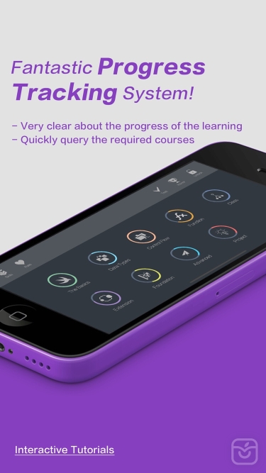 تصاویر Swift Interactive Tutorials ++