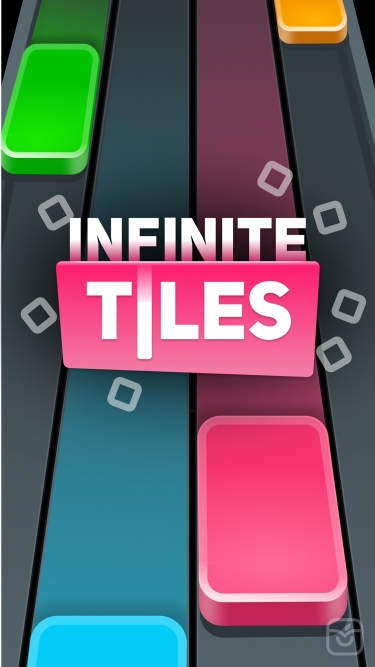 تصاویر Infinite Tiles - Magic Piano