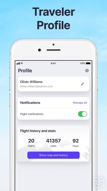 تصاویر Planes Live - Flight Tracker ++