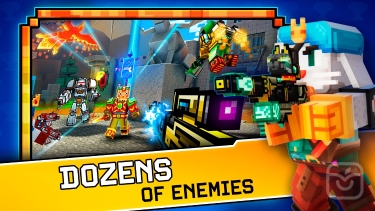 تصاویر Pixel Gun 3D: Online Shooter ++