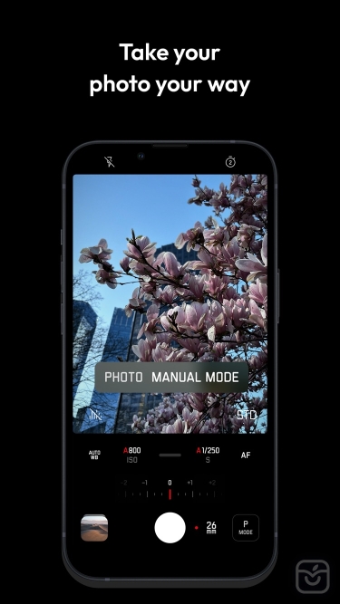 تصاویر Leica LUX - Pro Manual Camera
