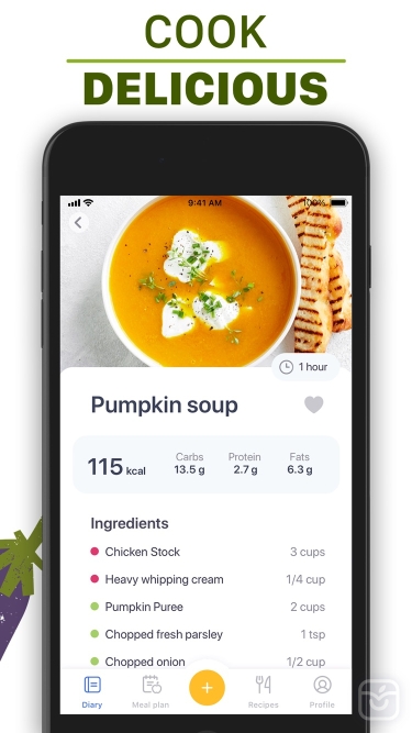 تصاویر HitMeal - Calorie Counter ++