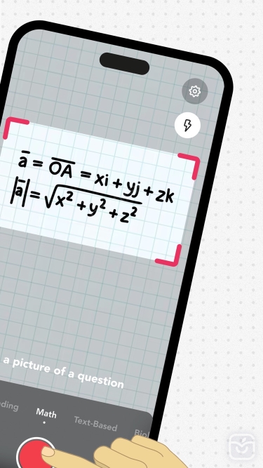 تصاویر AI Homework Helper・Math Solver ++