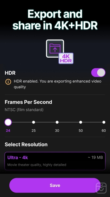 تصاویر Video Up! Video Editor & Maker ++