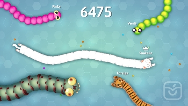 تصاویر Snake.io+ | Arcade