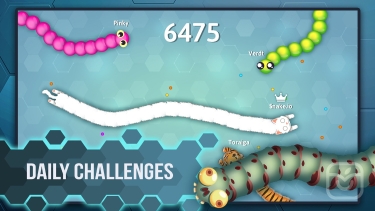 تصاویر Snake.io ++