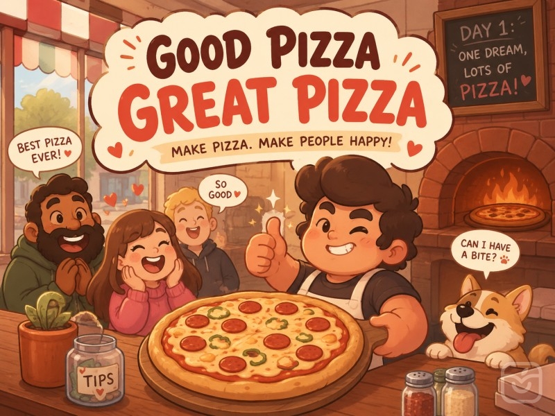 Good Pizza, Great Pizza ++