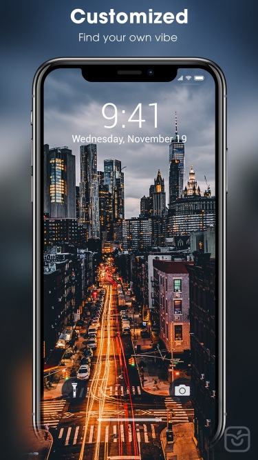 تصاویر Live Wallpapers for iPhone.