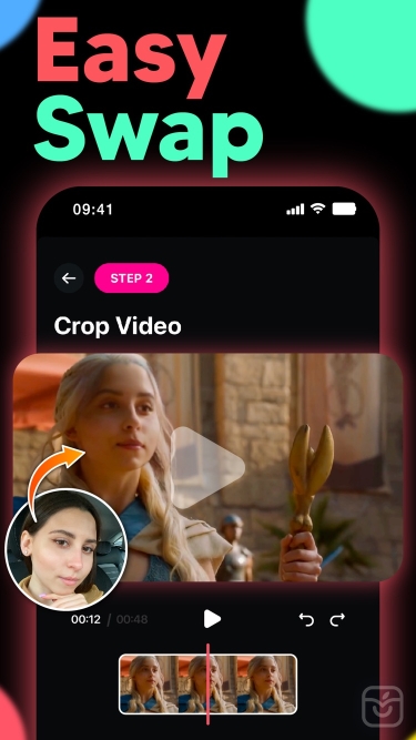 تصاویر FaceSwap: Change face with AI