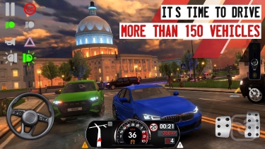 تصاویر Driving School Simulator ++