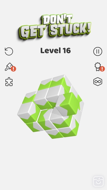 تصاویر Tap Away 3D ++