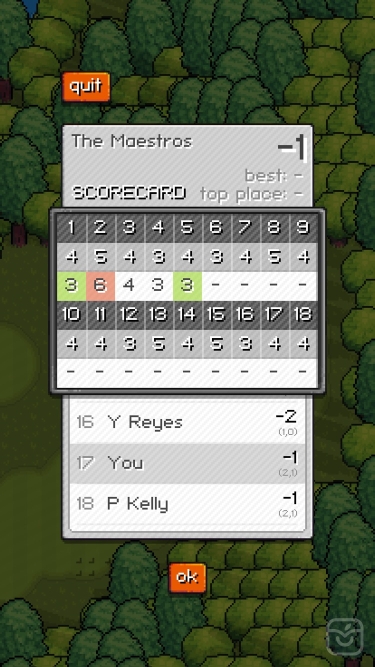 تصاویر Pixel Pro Golf | پیکسل پرو گلف