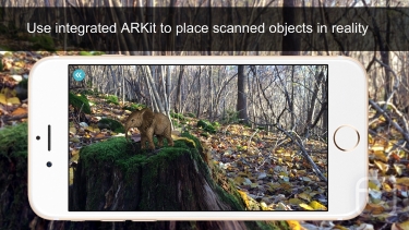 تصاویر Qlone 3D Scanner