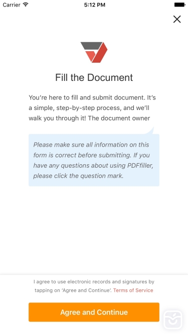 تصاویر Form Filler: fill & sign forms