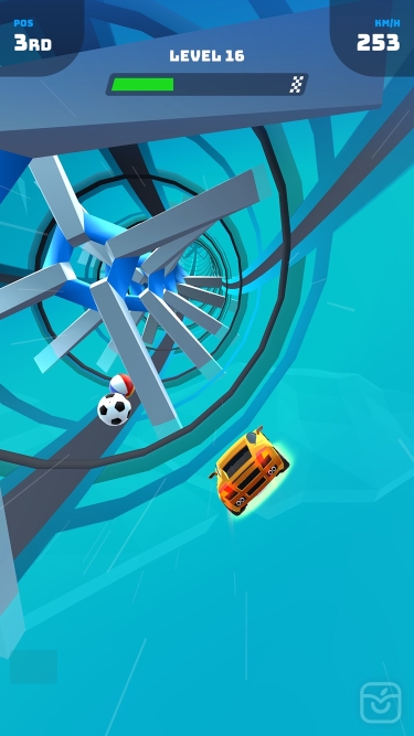 تصاویر Race Master 3D ++
