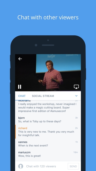 تصاویر Ustream
