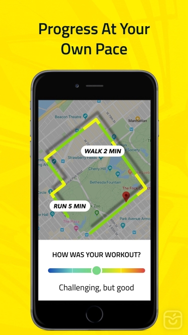 تصاویر 5K Runner: Couch to 5K Trainer