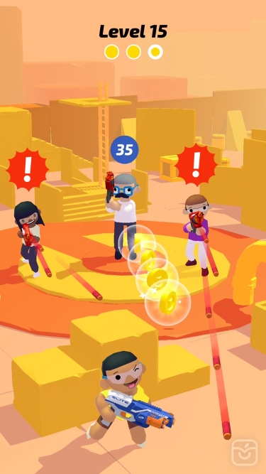 تصاویر NERF Epic Pranks!