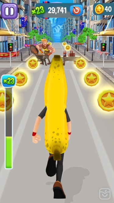 تصاویر Angry Gran Run ++