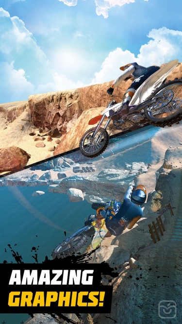 تصاویر Dirt Bike Unchained|دوچرخه سواران افسارگریخته