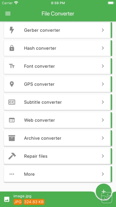 تصاویر File Converter