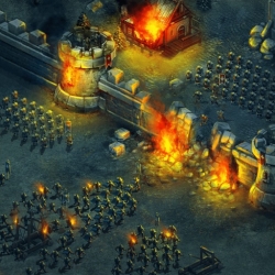 لوگو Throne Rush