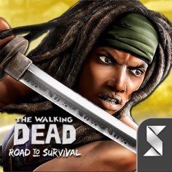 لوگو Walking Dead: Road to Survival|مردگان متحرک: جاده بقا