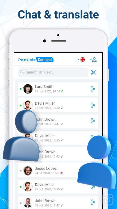 تصاویر Talkao Translate Voice & verb
