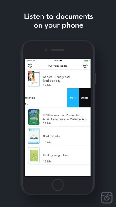 تصاویر PDF Voice Reader Pro