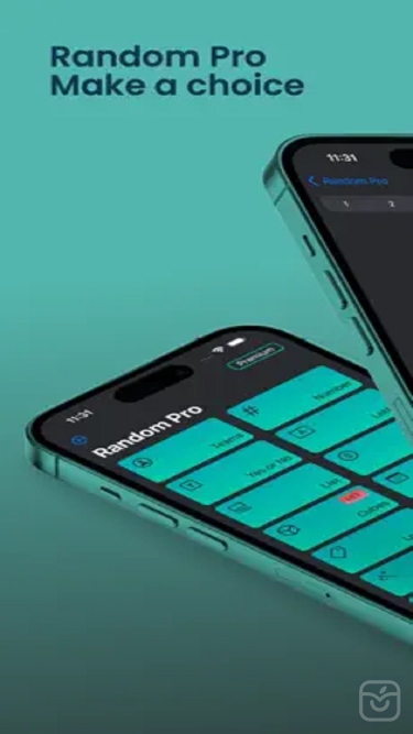 تصاویر Random Pro | Make a choice