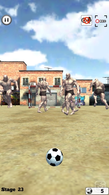 تصاویر ! OH Fantastic Free Kick + Kick Wall Challenge