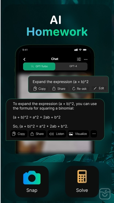 تصاویر Chat DNE: Deep Chatbot AI App ++
