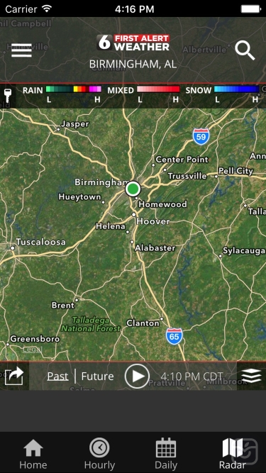 تصاویر WBRC First Alert Weather