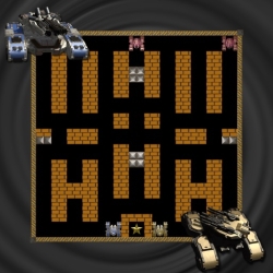 لوگو Infinity Tank Battle