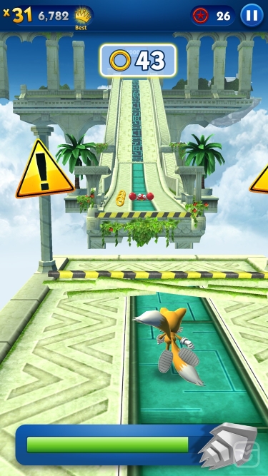 تصاویر Sonic Dash+ | Arcade