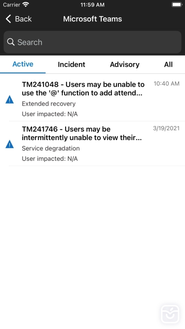 تصاویر Microsoft 365 Admin