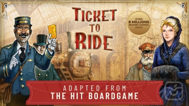 تصاویر Ticket to Ride - Train Game