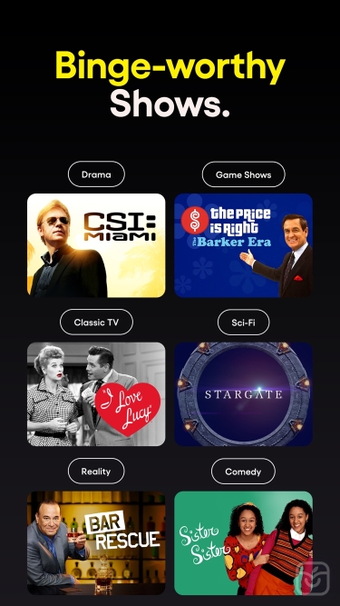 تصاویر Pluto TV ++ | مووی