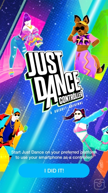 تصاویر Just Dance Controller