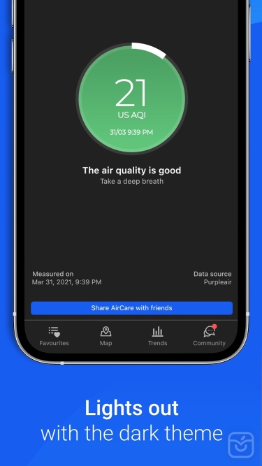 تصاویر Air Quality - AirCare